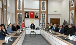 Muhtarlar ile  huzur toplantısı