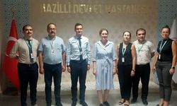 Nazilli Kaymakamı Kan, Nazilli Devlet Hastanesi’nde incelemelerde bulundu