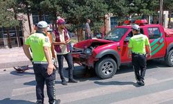 Nemrut’taki yangına müdahaleye giden araç kaza yaptı
