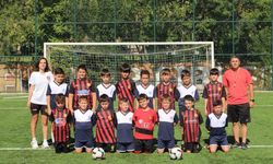 Odunpazarı’nın minik futbolcularının Eskişehirspor heyecanı