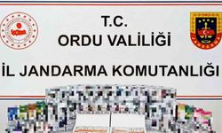 Ordu’da kaçak tütün ve mamulleri ile mücadele çalışmaları sürüyor