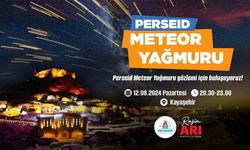 Perseid meteor yağmuru Kayaşehir’de gözlemlenecek