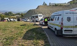 Polisin dur ihtarına uymayıp kaçan 3 kişiden biri kaza yapınca yakalandı