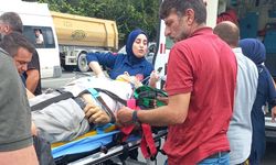 Rize’de trafik kazası: 1’i ağır 2 yaralı