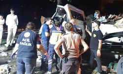 Samsun’da trafik kazası: 2 yaralı