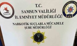 Samsun’da uyuşturucu operasyonu: 5 gözaltı