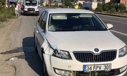 Samsun’da yoldan çıkan otomobil yayaya çarptı: 1 ölü