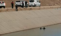 Şanlıurfa’da 16 yaşındaki çocuk sulama kanalında kayboldu