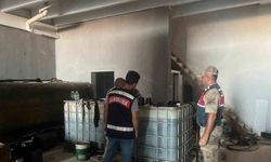 Şanlıurfa’da 6 bin 400 litre kaçak akaryakıt ele geçirildi