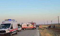 Şanlıurfa’da trafik kazası: 5 yaralı