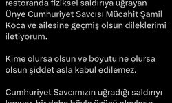 Savcı ile restoran arasındaki gerginlik olayına Bakan Yılmaz Tunç’tan açıklama