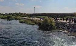 Serinlemek için Fırat Nehri’ne giren çocuğun cenazesi çıkarıldı