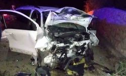 Sinop’ta kaza: 2 ölü, 2 yaralı