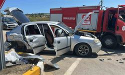 Sinop’ta trafik kazası: 8 yaralı