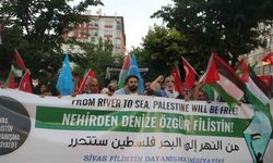 Sivaslılar Gazze ve Haniye için yürüdü