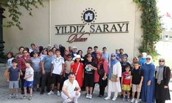Sultangazi Belediyesi engelli bireylere Yıldız Sarayı’nı gezme fırsatı sundu