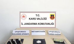 Susuz’da bir otomobilde uyuşturucu ele geçirildi