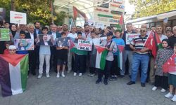 Tekirdağ’da Haniye ve Gazze halkı için yürüyüş düzenlendi