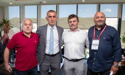 TFF 2. ve 3. Lig kulüp başkanlarından TFF Başkanı Hacıosmanoğlu’na ziyaret