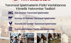 TKDK’dan tarımsal destek çağrısı