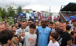 Trabzon’da Nwakaeme’ye yoğun ilgi