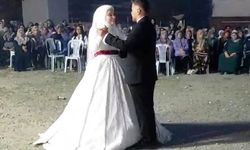 Trafik kazasında ölen gelin ve damadın düğün görüntüleri ortaya çıktı