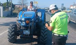 Traktör ve tarım işçisi taşıyan araçlara sıkı denetim