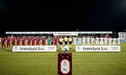 Trendyol 1. Lig: Ümraniyespor: 3 - Çorum FK: 0