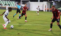 Trendyol Süper Lig: Bodrum FK: 0 - Gaziantep: 0 FK (İlk yarı)