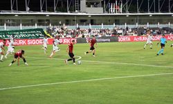 Trendyol Süper Lig: Bodrum FK: 0 - Gaziantep FK: 1 (Maç sonucu)