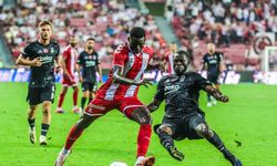 Trendyol Süper Lig: Samsunspor: 0 - Beşiktaş: 2 (Maç sonucu)