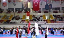 Türkiye Karate Şampiyonası’nın açılış seremonisi yapıldı