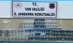 Van’da gümrük kaçağı malzemeler ele geçirildi