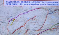 Yer bilimleri Uzmanı İçelli: "Erciyes fayının son 15 bin yılda çalışmama sebebi pasif durumda olan volkanizmadır"