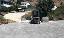 Yunusemre Belediyesinden Bağyolu Mahallesine parke taşı hizmeti