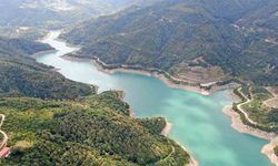 Yuvacık Barajı’nın su seviyesi yüzde 53’e düştü