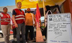 Zeytinyağı fabrikası işçileri 53 gündür grevde, yönetim Tariş’te fason üretimde