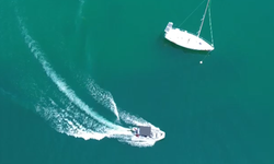 Sapanca Gölü'nde fosil yakıt kullanan 6 tekne sahibine idari para cezası