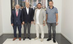 DOSKODER Başkanı İbrahim Cirit'ten Akgün Altuğ'a Ziyaret