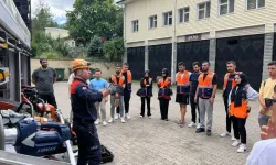 Sakarya AFAD, Cemre Gençlik Teşkilatı Üyelerine Eğitim Verdi