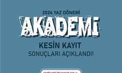 Serdivan Kültür Sanat Akademisi Yaz Dönemi Kayıt Sonuçları Açıklandı