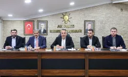 AK Parti Sakarya'da İstişare ve Değerlendirme Toplantısı