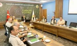 Sakarya OBM'de Ağustos Değerlendirme Toplantısı