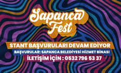 Sapanca’da “Sapanca Fest” Başlıyor