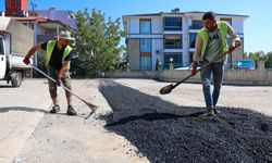 Altyapı çalışmaları tamamlanan noktalar sürücüler için güvenli hale getirildi