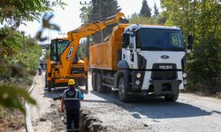 Büyükşehir 4 mahallenin içme suyunu sondajla yerin altından çıkardı