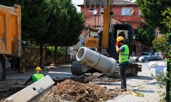 Yenilenen altyapı ile Semerciler Mahallesi yoğun yağışlara karşı güvenli hale geldi