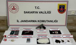 Karasu'da uyuşturucu operasyonu: 2 tutuklama