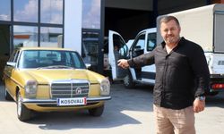 10 yaşında verdiği sözü 50 yaşında tuttu, otomobili kaptı