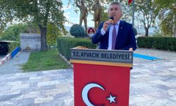 Ayvacık'ın kurtuluşunun 102. yılı kutlandı